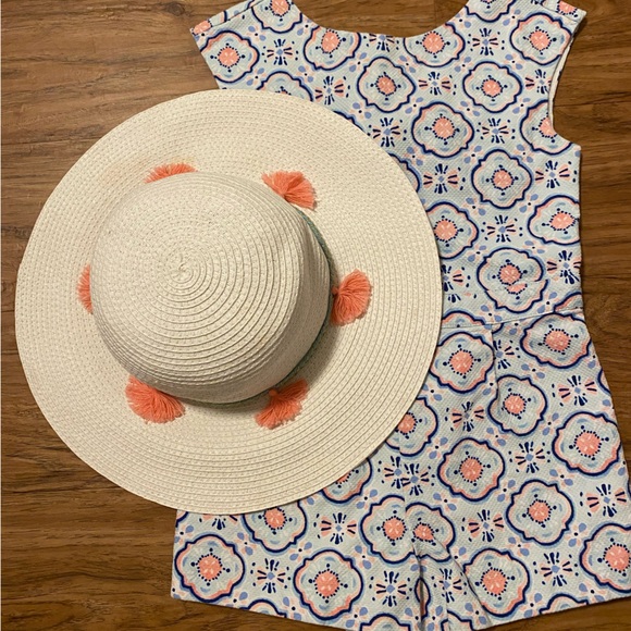 Janie and Jack Other - Janie and Jack Romper + Hat